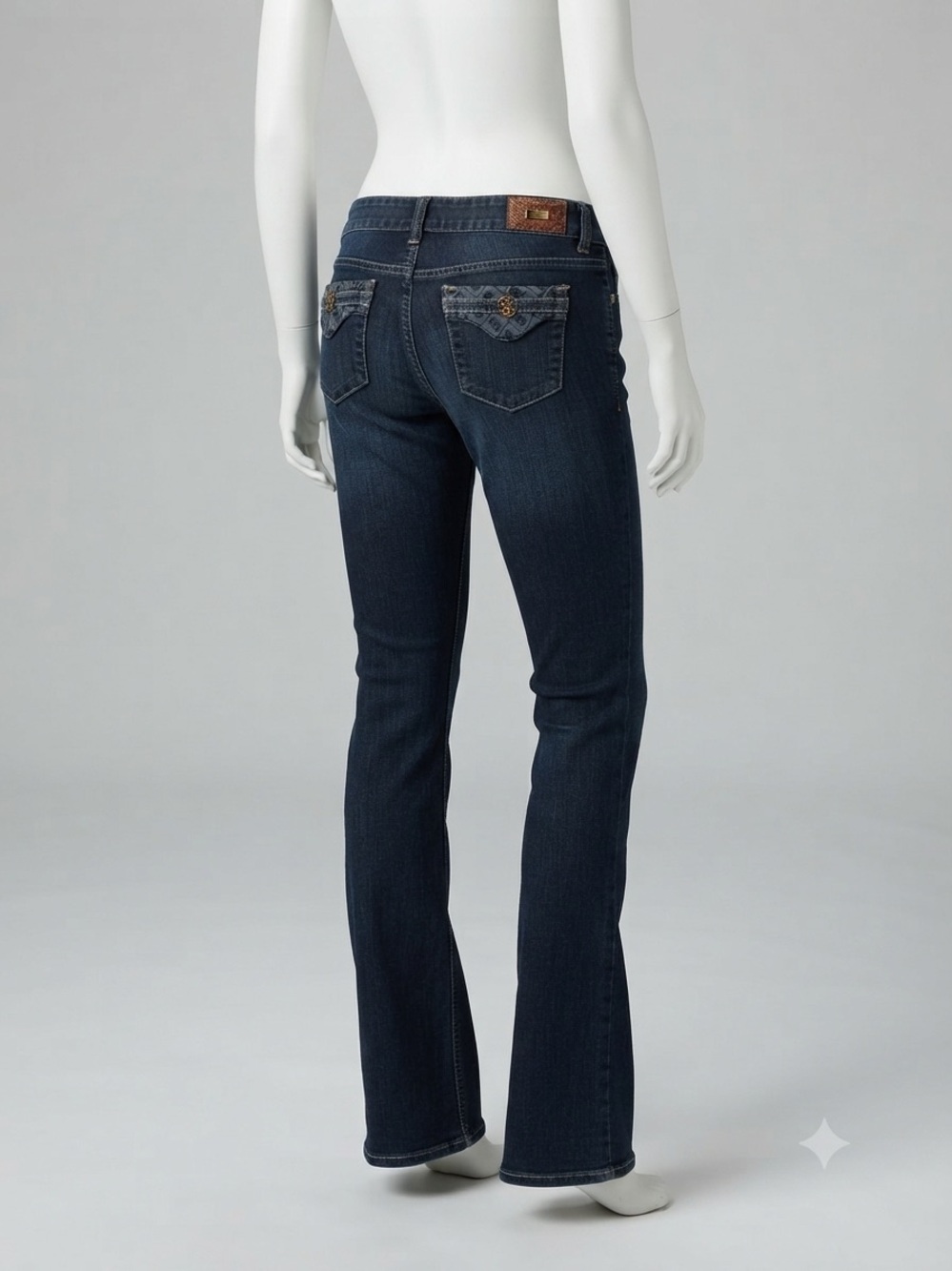 Guess dark bootcut jeans